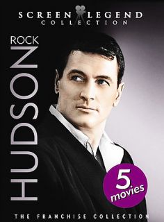 Rock Hudson Screen Legend Collection DVD, 2006, 3 Disc Set, Franchise