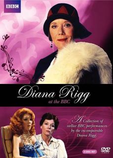 Diana Rigg at the BBC DVD, 2011, 5 Disc Set