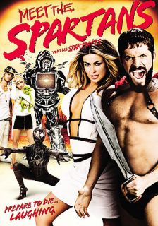 Meet the Spartans DVD, 2008, Canadian