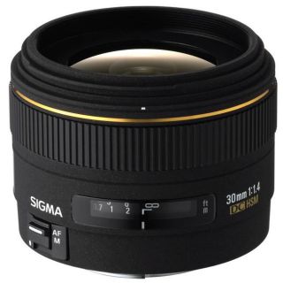 Sigma EX 30 mm F 1.4 HSM DC Lens For Canon