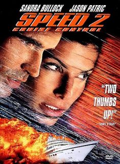 Speed 2 Cruise Control DVD, 1999