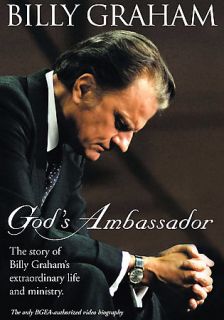 Billy Graham Gods Ambassador DVD, 2006, Widescreen