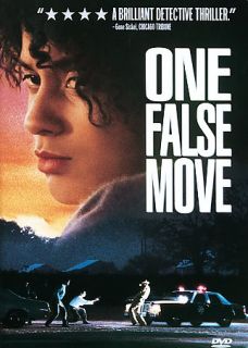 One False Move DVD, 1999, Closed Caption Subtitled French and Spanish
