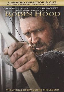 Robin Hood DVD, 2011, With Movie Cash