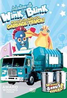 Adventures With Wink Blink   A Day in the Life of a Garbage Truck DVD