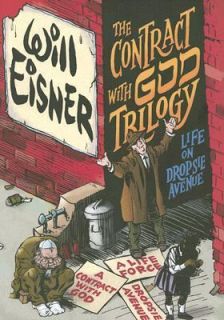 Trilogy Life on Dropsie Avenue by Will Eisner 2005, Hardcover