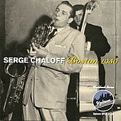 Boston 1950 by Serge Chaloff CD, Uptown Jazz