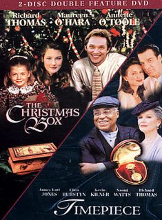 Timepiece The Christmas Box Double Feature DVD, 2003, 2 Disc Set