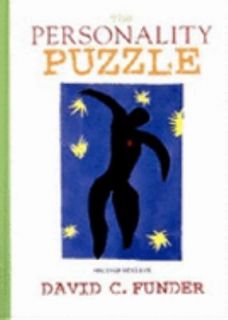 The Personality Puzzle by David C. Funder 2000, Paperback