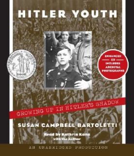 Hitler Youth by Susan Campbell Bartoletti 2006, CD, Unabridged