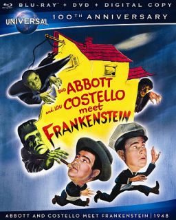 Abbott and Costello Meet Frankenstein Blu ray DVD, 2012, 2 Disc Set