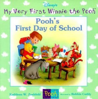 Poohs First Day of School by Kathleen Weidner Zoehfeld 1999