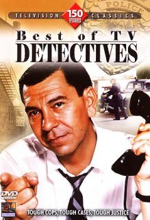 Best of TV Detectives DVD, 2007, 12 Disc Set