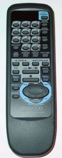 KENWOOD CD MINI STEREO REMOTE CONTROL RC 752 RXD A81 XD A81 NEW A70