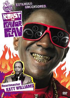 Comedy Central Roast of Flavor Flav   Uncensored DVD, 2008