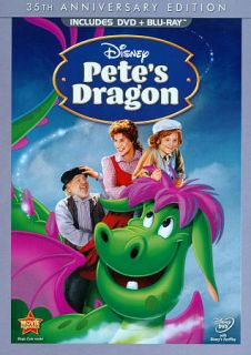 Petes Dragon DVD, 2012, 2 Disc Set, 35th Anniversary Edition