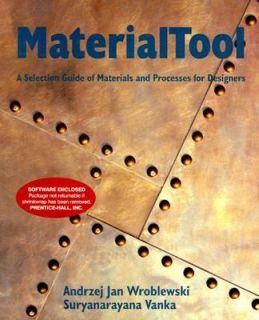 Material Tool by Andrzei J. Wroblewski and Suryanarayana Vanka 1997