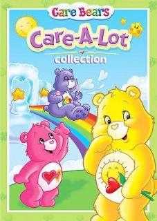 Care Bears   Care A Lot Collection DVD, 2008, 2 Disc Set
