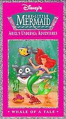 Disneys the Little Mermaid   Ariels Undersea Adventures   A Whale of