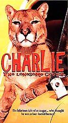 Charlie the Lonesome Cougar VHS, 2000