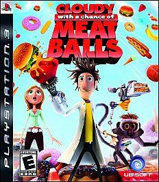 Cloudy with a Chance of Meatballs Sony Playstation 3, 2009