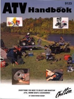 ATV Handbook by Chilton Automotive Editorial Staff 1999, Paperback
