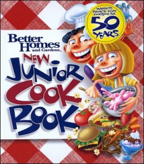 Better Homes and Gardens New Junior CookBook 2004, Hardcover, Revised