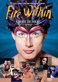 Cirque du Soleil   Fire Within DVD, 2004, 3 Disc Set