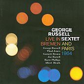 Live in Bremen and Paris 1964 by George Russell CD, Aug 2008, Gambit