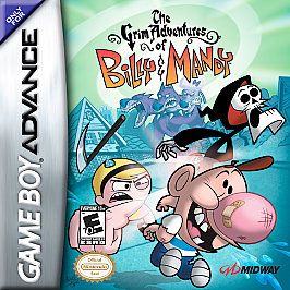 The Grim Adventures of Billy Mandy Nintendo Game Boy Advance, 2006