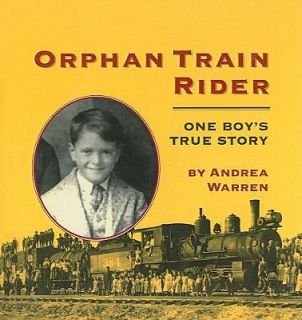 Rider One Boys True Story by Andrea Warren 1998, Book, Other