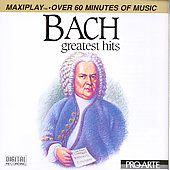 Bach Greatest Hits by Jadwiga Kotnowska, Hans Christoph Becker Foss