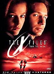 The X Files Fight the Future DVD, 1999