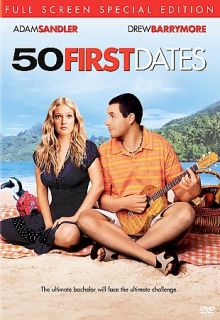 50 First Dates DVD, 2004, Special Edition   Full Frame