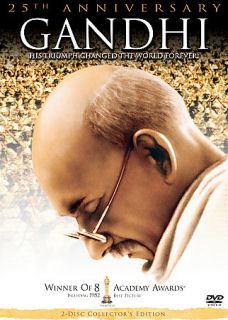 Gandhi DVD, 2007, 2 Disc Set, 25th Anniversary Edition