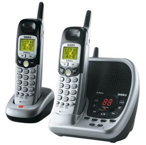 Uniden DXAI5588 2 5.8 GHz Duo Single Line Cordless Phone