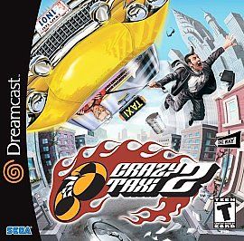 Crazy Taxi 2 Sega Dreamcast, 2001