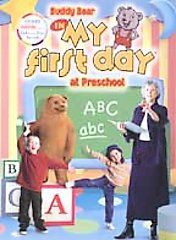 Buddy Bear In My First Day At Preschool DVD, 2005