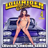 Lowrider Oldies Cruisin Chrome Series Vol. 4 CD, Oct 2001, Thump