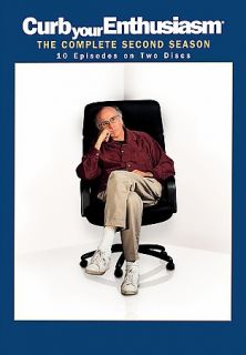 Curb Your Enthusiasm The Complete Second Season DVD, 2004, 2 Disc Set