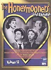 The Honeymooners   The Lost Episodes Vol. 12 DVD, 2001