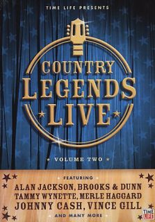 Country Legends Live   Volume 2 DVD, 2005