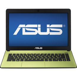 Asus X401A RGN4 14 Lime Green Notebook   X401ARGN4