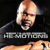 Bishop T.D. Jakes Presents He Motions by T.D. Jakes CD, Jul 2007