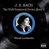 Bach Well Tempered Clavier Book II Wanda Landowska by Wanda Landowska