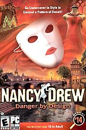 Nancy Drew Danger by Design PC, 2006