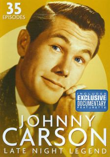 Johnny Carson Late Night Legend DVD, 2011, 4 Disc Set