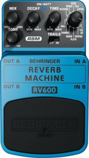 Behringer Reverb Machine RV600 Reverb Guitar Effect Pedal