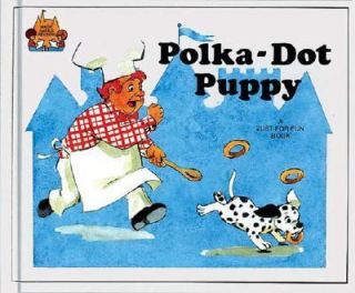 Polka Dot Puppy by Jane Belk Moncure 1988, Hardcover