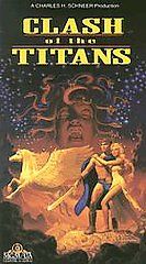 Clash of the Titans VHS, 1996